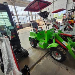 lot 7030A image: New Electric Wheel Loader  EL45