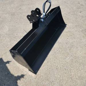 lot 5036B image: Unused Miva Tilting Excavator Bucket - Excavator Attachments
