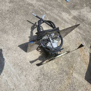 lot 5020A image: Unused Miva Hedge Trimmer Excavator Attachment