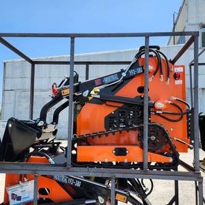 lot 3270 image: Unused AGT Mini Skid Steer  YF2-380