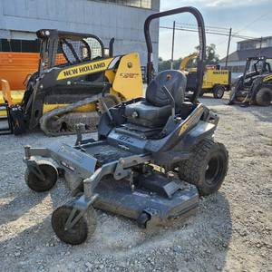 lot 590 image: Spartan 61 Zero Turn Lawn Mower GT Trac  111 Hours