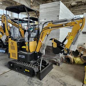 lot 3223 image: Unused AGT 1 Ton Mini Excavator  H12R