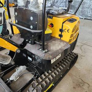 lot 7038 image: Unused Miva Mini Excavator  VA16S