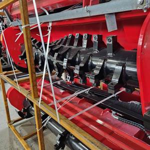 lot 7048B image: Unused GIYI Skid Steer Loader Mulchers