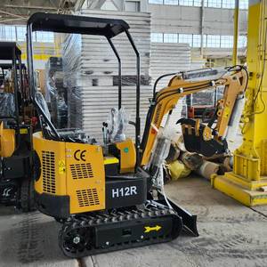 lot 3222 image: Unused AGT 1 Ton Mini Excavator  H12R
