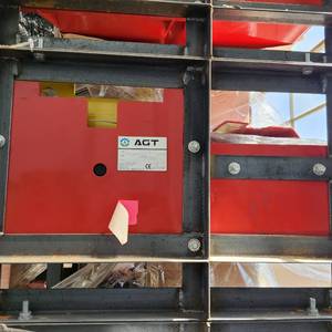 lot 3263 image: Unused AGT Two post Base plater Auto lift asymmetric  ATK-B1000