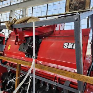 lot 7006A image: Unused Rotary tiller  SK140