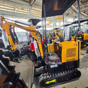 lot 7036 image: Unused Miva Mini Excavator  VA15