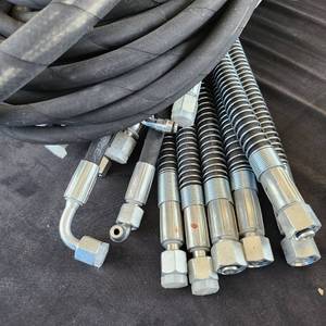 lot 7044A image: (1 Bundle) Unused Miva Mini Hydraulic Excavator Hoses