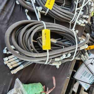 lot 7044 image: (1 Bundle) Unused Miva Mini Hydraulic Excavator Hoses