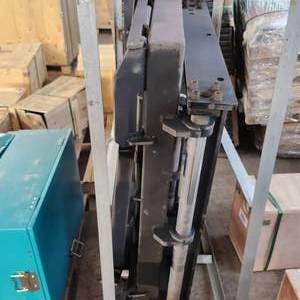 lot 773A image: Skid Steer Side Shift Pallet Forks  Suihe