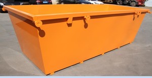 lot 759A image: 4 Cubic Meter Skip Bin  Suihe