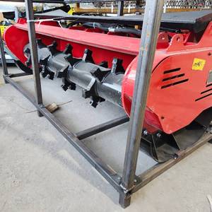 lot 7048A image: Unused GIYI Skid Steer Loader Mulchers