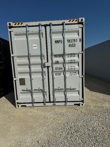 lot 3219 image: One Way Use, 40 High Cube Multi-Door Container  MMS