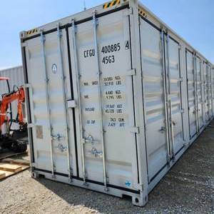 lot 3285 image: One Way Use, 40 High Cube Multi-Door Container  AGT