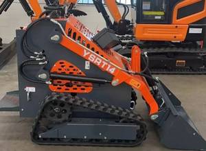 lot 3100A image: Unused AGT Mini Skid Steer  YSRT14
