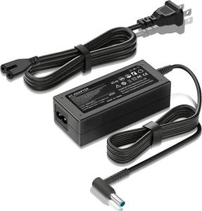 lot 18373 image: HP 45W 19.5V 2.31A Laptop Charger for HP Stream 11 13 14, Pavilion, Elitebook Folio, Spectre, Pavilion Touchsmart, Spectre Ultrabook, AC Adapter Power Supply (4.5mm x 3mm)