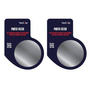 lot 18562 image: Smartphone Solar Imaging, Enhancing Photo Lens 2 Pack