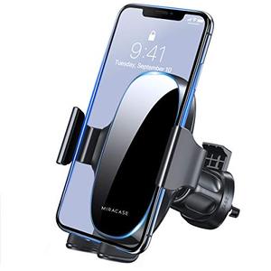lot 18385 image: Miracase 2nd Generation Car Phone Holder, Air Vent Phone Holder for Cars 360� Rotation, Universal Mobile Phone Mount Automobile Cradles for Vent Van iPhone 14 Pro Max 13 12 11 Samsung