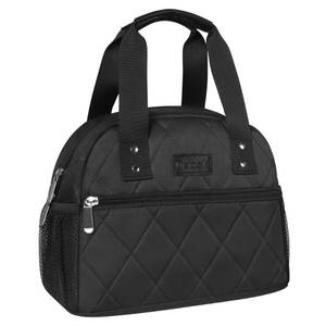lot 18576 image: Lunch Tote Bag for Women Freezable Organizer Reusable Cooler Lunch Box for Adult Outdoor Work,School and Picnic Insulated Lunch Bag with Pocket (Leopard Print)