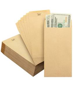 lot 18391 image: Mr. Pen- Money Envelopes for Cash, 100 Pack, 6.5 x 3.5, Cash Envelopes, 100 Envelopes Money Saving Challenge, Money Saving Envelopes, Small Envelopes for Money, Money Envelopes for Cash Budgeting