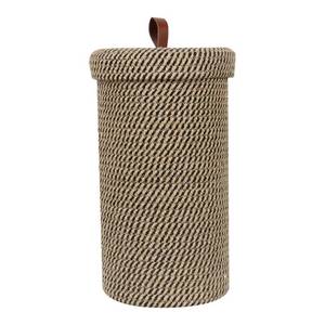 lot 18598 image: ZOES HOMEWARE Freestanding Toilet Paper Storage,Boho Decor Toilet Paper Holder Stand for Bathroom,Jute Handmade Woven Toilet Paper Basket for Mega Roll,3 Rolls of Toilet Tissue Storage,7.9 x 14.2