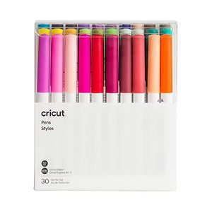 lot 18600 image: Cricut Ultimate Set, Gel 30 Pack Pens
