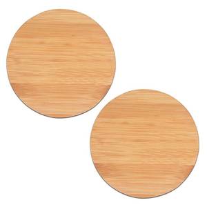 lot 18437 image: KTKT Wooden Replacement Lid Compatible with Pyrex Bowls 4 Cup, 2 Pack 6 Round Storage Covers Compatible with Pyrex Glass Container Reusable Durable Food Storage Lids (Container not Included)