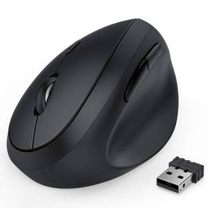 lot 18644 image: Wireless Vertical Mouse, Ergonomic Wireless Mouse 2.4G High Precision Optical Mice, Reduce Wrist Pain (for Small Hands)