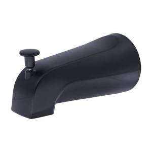 lot 18497 image: Danco 11079 Tub Spout, No Size, Matte Black