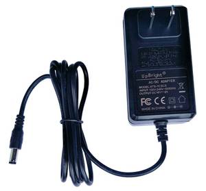 lot 18513 image: UpBright 13.5V ACDC Adapter Compatible with Logitech S-00041 S00041 USB Audio Hub Speakers AudioHub Speaker S024EU1350170 13.5VDC 14V 1.7A DC13.5V 1700mA 13.5 VDC Power Supply Cord Battery Charger