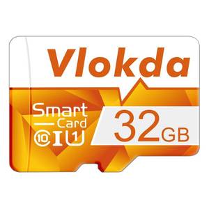 lot 18519 image: 32GB Memory Card for Dash Cam, 100MBs, C10, U1, Full HD, Card, Ultra High Speed TF Card for Dash Cam, Smart Phone, PC