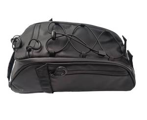 lot 18548 image: Vivacourse Bike Bags for Bicycles Rear Rack Pannier Bag - Bike Cargo Bag for Commuter and Trekking Bikes - Waterproof Bike Saddle Bag with 8L Large Capacity Storage