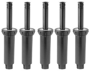 lot 18654 image: Rain Bird 1804 Spray Head with 15van Nozzle 0° to 360° Adjustable 15 Radius (Pack of 5)