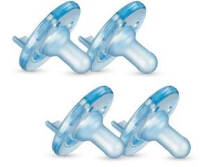 lot 18656 image: Philips Avent Soothie 3-18 months, blueblue, 4 pack, SCF19246