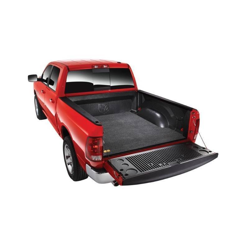 lot 97628 image: Bedrug Classic Bed Mat  Fits 2015 - 2024 Ford F-150 (Models wDrop-In Liners) 6.5 Bed, Charcoal Grey  BMQ15SBD&nbsp