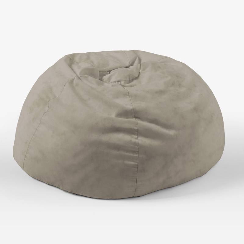 lot 19016 image: Bean Bag - Beige