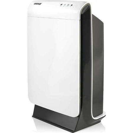 lot 74447 image: VEVA Air Purifier Large Room - ProHEPA 9000 Premium Air Purifiers for Allergies Smoke Dust Pet Dander &amp Odor with H13 Washable Filters - White&nbsp