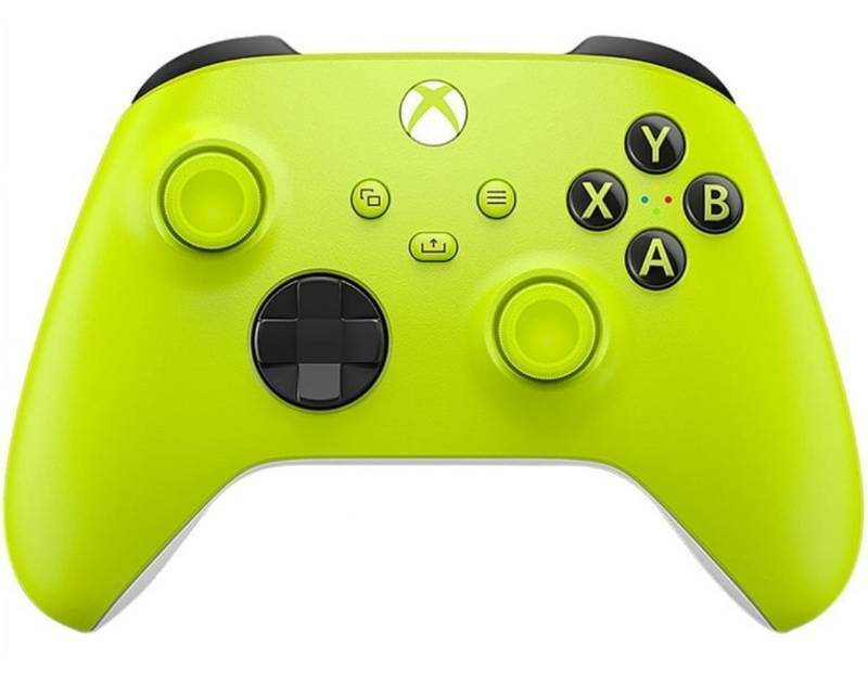 lot 41411 image: Microsoft Xbox Wireless Controller - Electric Volt