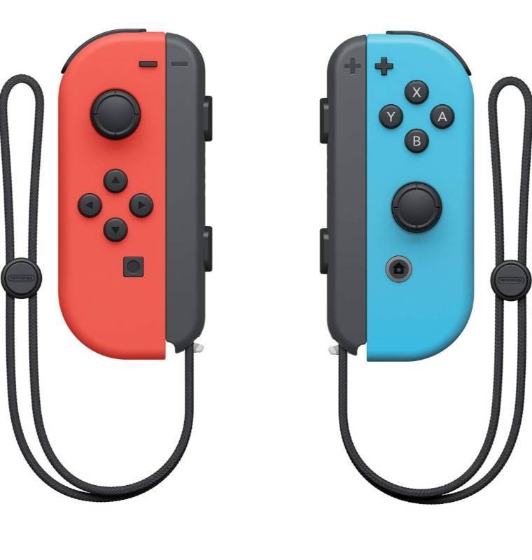 lot 41412 image: Nintendo Joy-Con (LR) - Neon RedNeon Blue