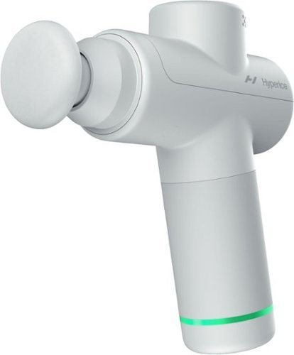 lot 41215 image: Hyperice - Hypervolt Go 2 - USBC - Arctic Gray