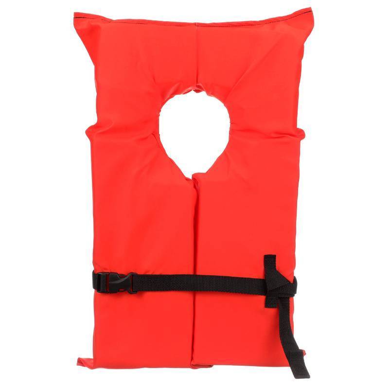 lot 97722 image: Seachoice Life Vest, Type II Personal Flotation Device, Orange, Child