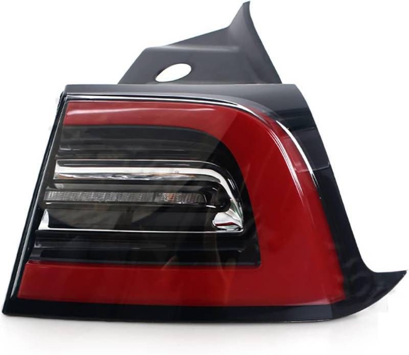 lot 97230 image: ARSTAK M-odel 3Y Tail Light Outer Rear Right Passenger Side Brake Turn Signal Tail Lamp Fits for T-esla M-odel 3 2021-2023, Y 2021-2023 150208700D 150208799D 150208700B (4 Pin Connection)&nbsp