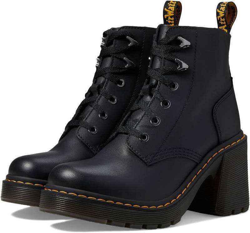 lot 29053 image: Dr. Martens Womens Jesy 6 Tie Boot Fashion size 10 L