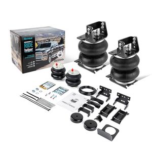lot 64213 image: RETRUE Air Suspension Kit for 2003-2009 Dodge Ram 1500 2500 3500 2WD 4WD up to 5,000 lbs. of Load Leveling Capacity Ride-Helper Replace Firestone 2299 - Retail $190.31