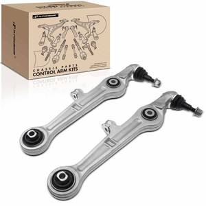 lot 64214 image: A-Premium 2 x Front Lower Forward Control Arm with Ball Joint & Bushing, Compatible with Audi A4 2002-2009, A4 Quattro 2002-2009, RS4 2007-2008, S4 2004-2009 - Retail $77.15