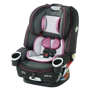 lot 64226 image: Graco 4Ever DLX 4 in 1 Car Seat  Infant to Toddler Car Seat, Joslyn, Adaptable for 10 Years of Use, Size 20x21.5x24 Inch - Retail $299