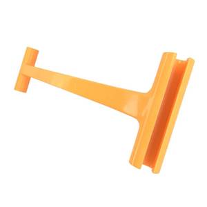 lot 64242 image: Hinge Bender Tool Dual Hinge Tool for Comercial Door Hinges Hinge Knuckle 0.134&0.180 Gauge Orange Color
