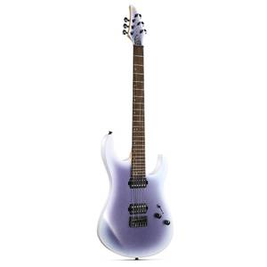 lot 63383 image: Donner Solid Body Electric Guitar, 39 Inch Metal Electric Guitar Beginner Kits with Bag, Strings, Strap, Cable, Strings Dampener for Rock Music Lover, DMT-100 (Gradient Violet) - Retail $196.98