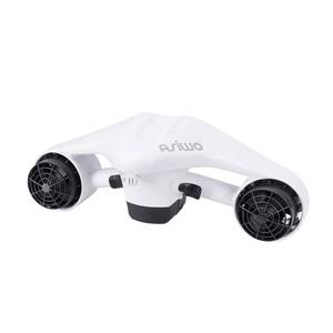lot 63396 image: Asiwo Underwater Scooter, Sea Scooter Dual Motors with Action Camera Mount for KidsAdults, Water Scooter 40M Waterproof for Scuba Diving Snorkeling Pool Sea Adventures (White) - Retail $402.35